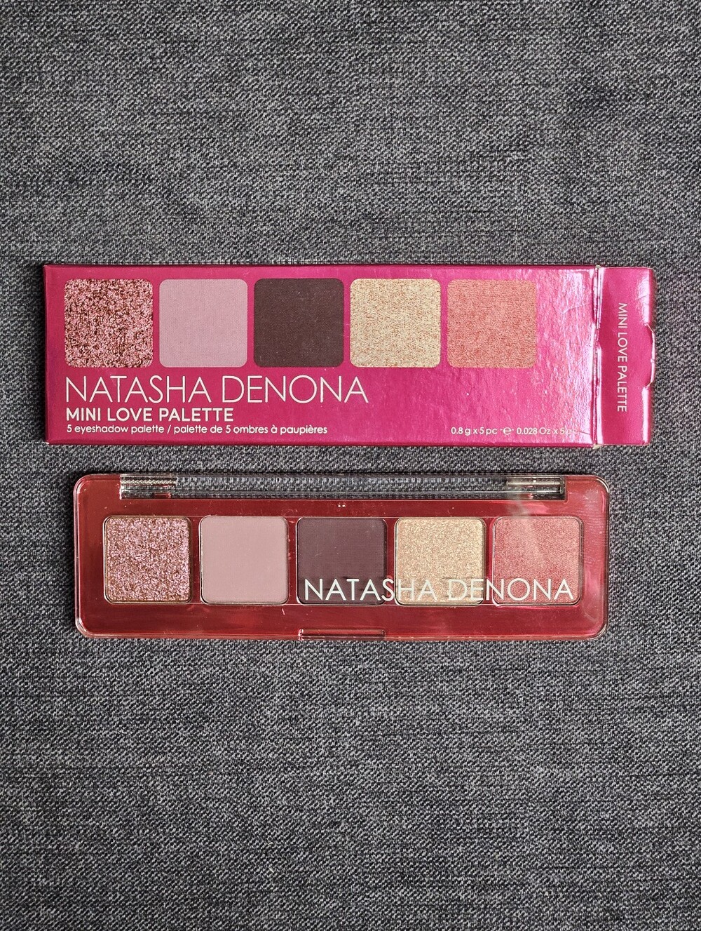 💖💖 BNIB Natasha Denona Mini Love Eyeshadow Palette